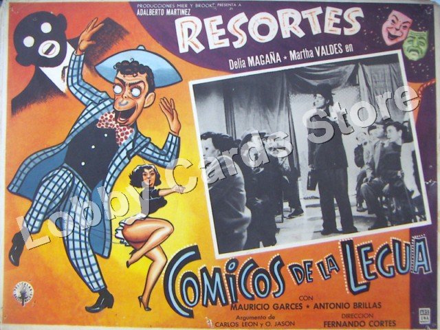 RESORTES/COMICOS DE LA LEGUA